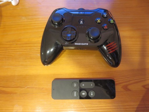 Apple TV Remote and MFI Controller
